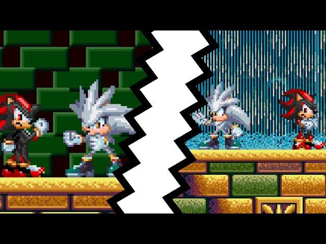 Shadow & Silver - Sonic Mania Plus (1080p/60fps)