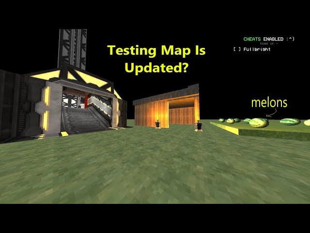 Ultrakill Testing Map Update?