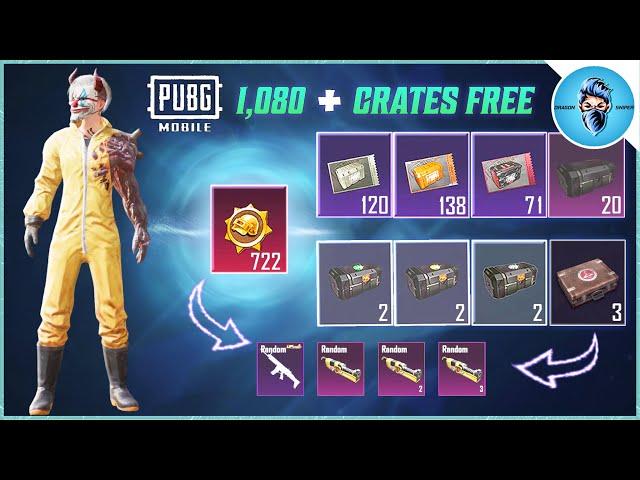 1,080+Crate Opening Pubg Kr | New Pubg Crate Opening 722+Donkatsu