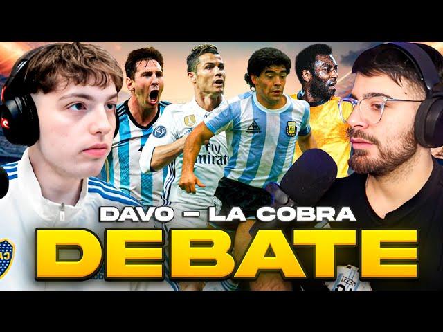 DEBATE CON LA COBRA: MEJOR JUGADOR DE LA HISTORIA? MEJOR EQUIPO? Y SELECCION? MEJOR ARQUERO? (2024)