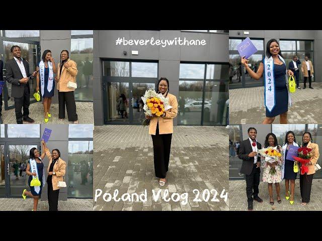 VLOG: TRIP TO POLAND - KRAKÓW & LUBLIN | Celebrating my cousin's graduation!!! | Beverley with an E