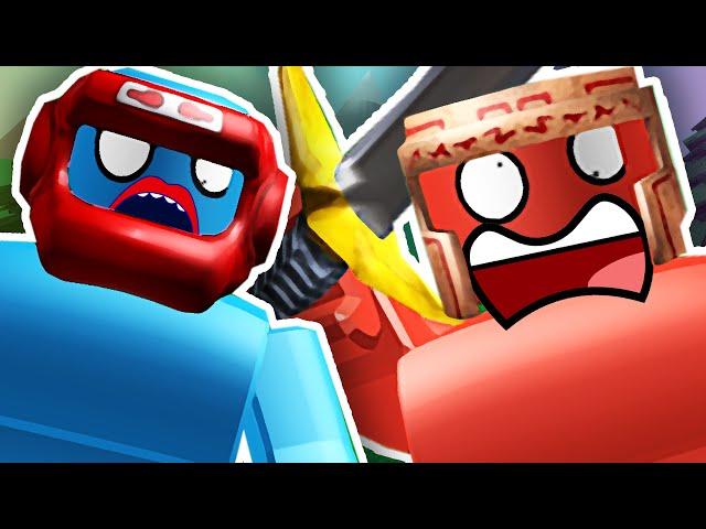 TOTALLY ACCURATE ROBLOX BATTLE SIMULATOR!! | Roblox