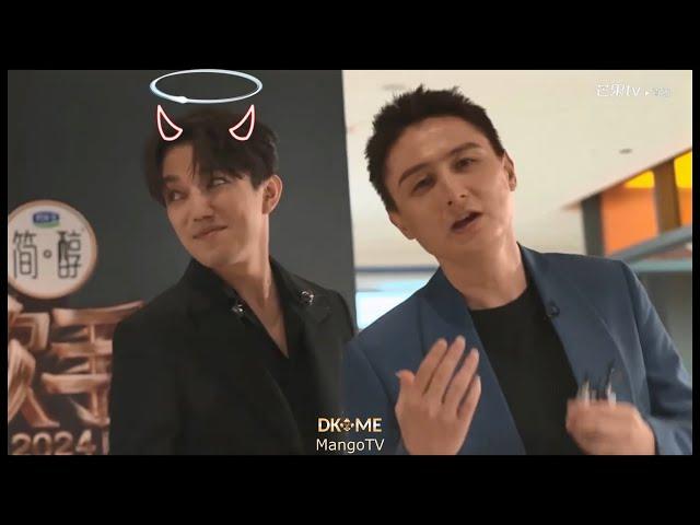 Dimash - funny boys  Димаш - милые озорники @dkmediaeurope  just a joke просто шутки