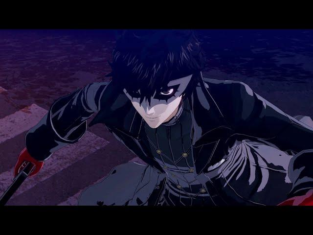 Persona 5 Strikers - Prologue: Morgana Tutorials: Basic Actions, Ultimate Attack, Showtime! Gameplay