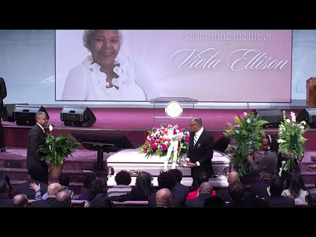 The Celebration of Life of Sister Viola Ellison