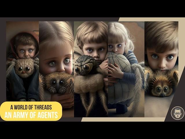 How I Built a Crazy Multi-Agent AI System! Storytelling at Scale