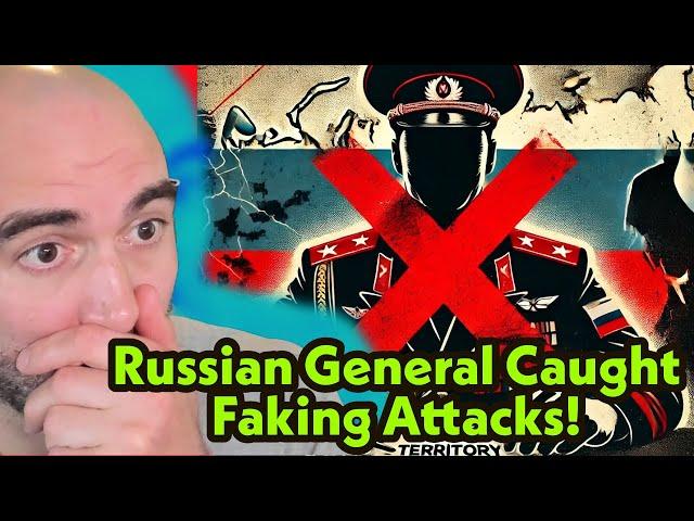 RU Gen. Caught Lying About Seizing Territory! Putin Fumes!