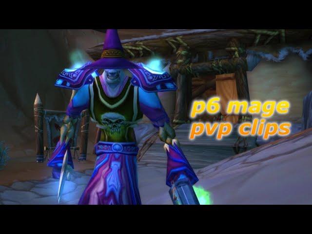 WoW Classic PvP is still FUN!  Greatwizard P6 Clips