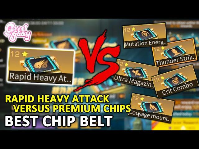 New Chip Belt vs Best Premium Chip