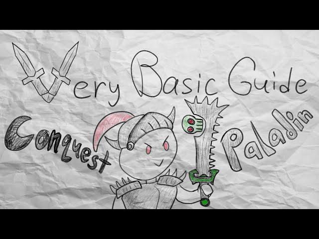 VeryBasicGuide - Oath of Conquest (D&D Paladin)