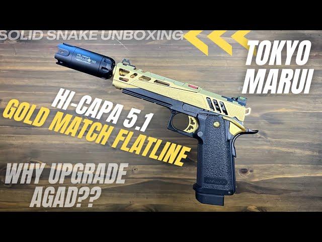 Custom Tokyo Marui Hi Capa 5.1 FLATLINE Build (Pinoy Version)