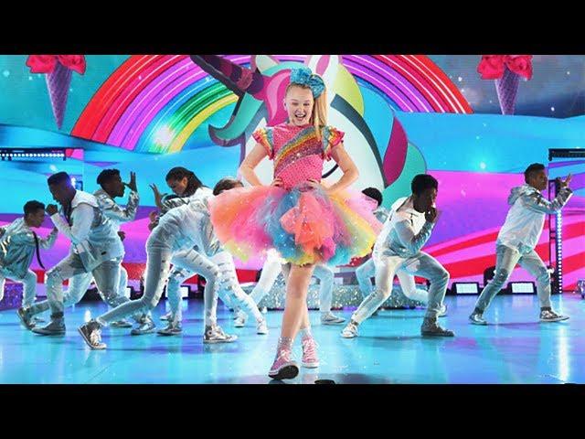 JOJO SIWA’S KIDS’ CHOICE AWARDS FULL PERFORMANCE!! +EPIC SLIME!!