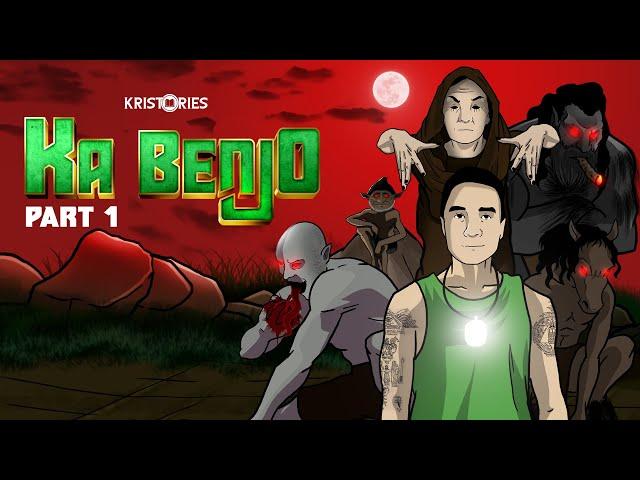 ALBULARYO KONTRA ASWANG | MANGKUKULAM | KA BENJO 1 |TAGALOG ANIMATED HORROR STORY