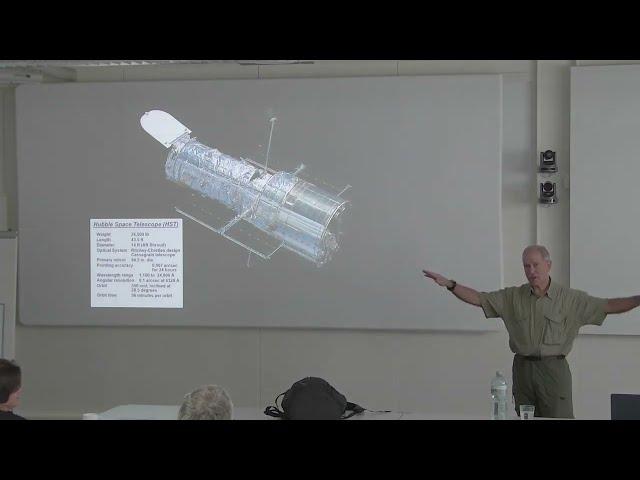 Hubble and the JWST: A Tale of Two Observatories in Space – Special Talk with John M. Grunsfeld