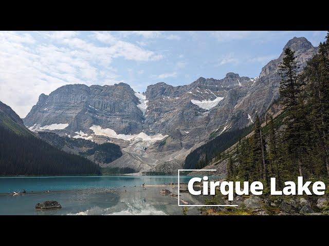 Cirque Lake Hike, Icefield Parkway, Banff National Park, Alberta, Canada - A stunning quiet trail