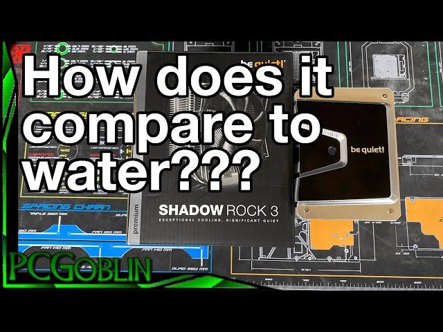 Is the Shadow Rock 3 better than water cooling?