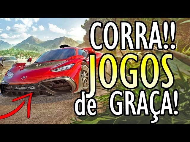 CORRE!! TUDO o que está de GRAÇA agora na STEAM e EPIC! FORZA 5 "GRÁTIS" e PROMOÇÃO no PC!