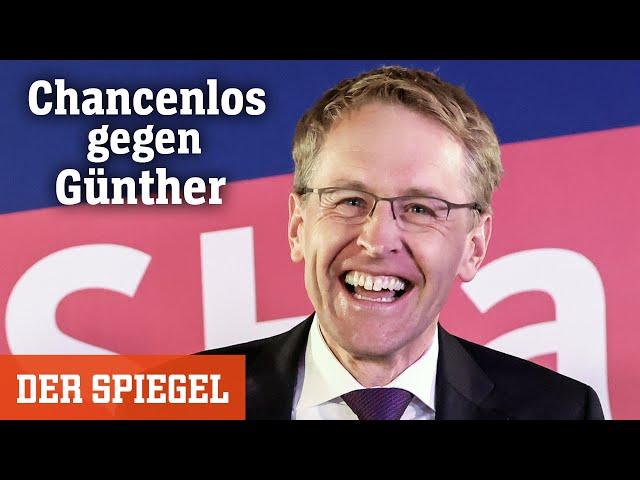 Landtagswahl in Schleswig-Holstein: Chancenlos gegen Günther | DER SPIEGEL