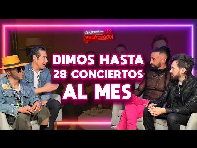 NOS INYECTABAN para salir a CANTAR | Camila | La entrevista con Yordi Rosado