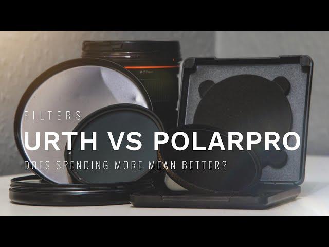 URTH VS PolarPro | Is It Worth SPENDING More On Camera Gear?