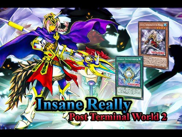 Nekoz Deck And Duels FT NEW AMAZING SUPPORT Post Teminal World 2