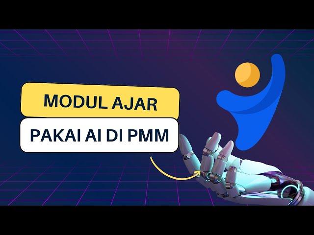 Buat Modul Ajar Otomatis Pakai AI di PMM