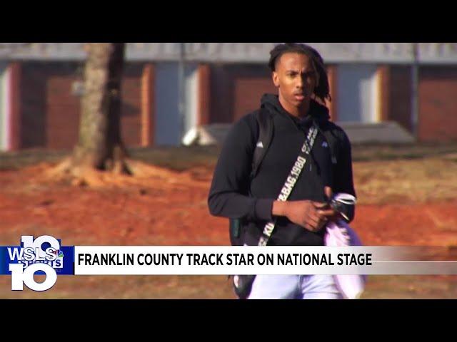 Franklin County Track Star on National Stage