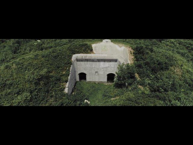 The Fortress of Vladivostok.  Aerial & Indoor Overview