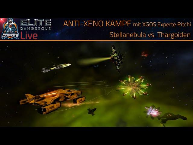 Elite Dangerous - Anti-Xeno Showdown