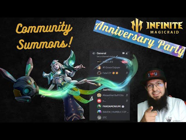 Community is Summoning! # Infinite Magicraid