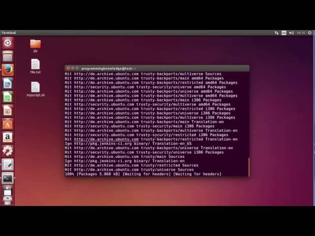 How to Install Nodejs and Npm on Ubuntu Linux