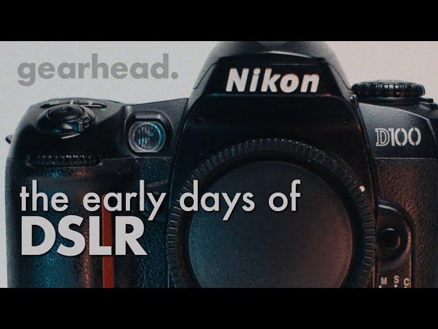 The Early Days of DSLR – a Nikon D100 Review