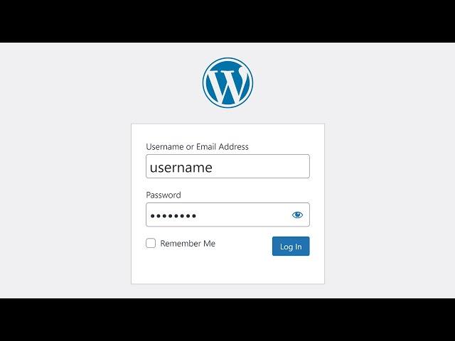 How to Find Your WordPress Login Page and Sign In