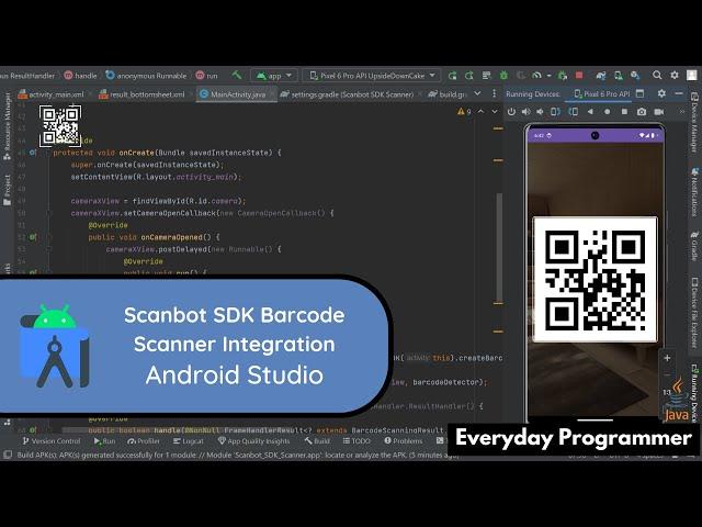 How to Implement Scanbot SDK Barcode Scanner in Android Studio