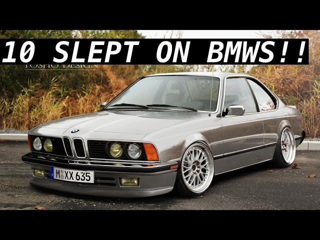 The Most UNDERRATED BMW Models Ever Made!!