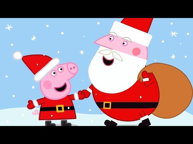 Peppa Pig Full Episodes üéÑ Santa‚Äôs Visit üéÑ Cartoons for Children