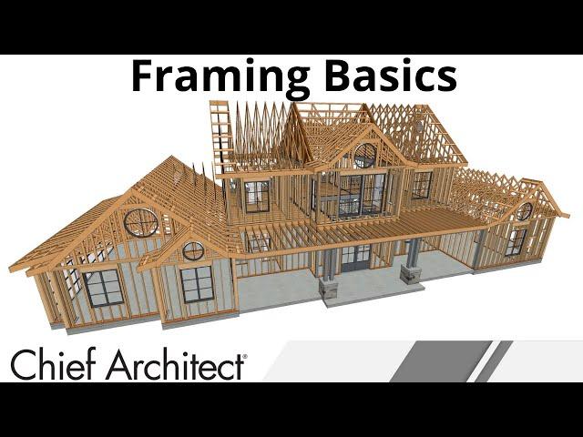 Quickly Generate Framing with Chief Architect