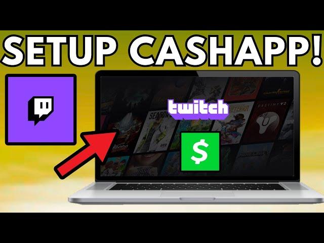 How To Setup Cash App Donations On Twitch