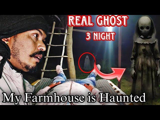 A Real Ghost Hunter Investigated My Haunted Farm House .. **SHOCKING FOOTAGE** | RkR History