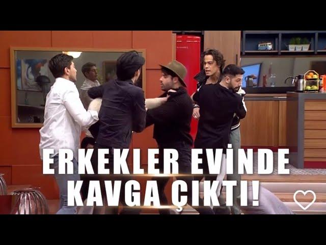 Batuhan ve Burak kavga ettiler kısmetse olur