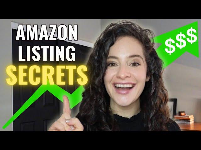 Amazon Listing Optimization Secrets From Analyzing 8000 Listings