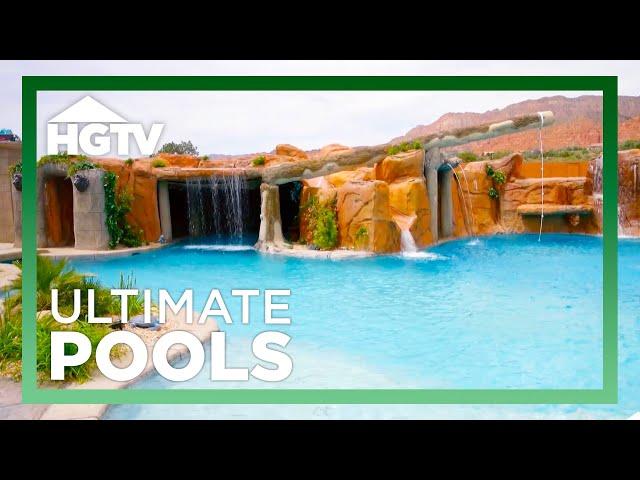 The BIGGEST Pool | Ultimate Pools | HGTV