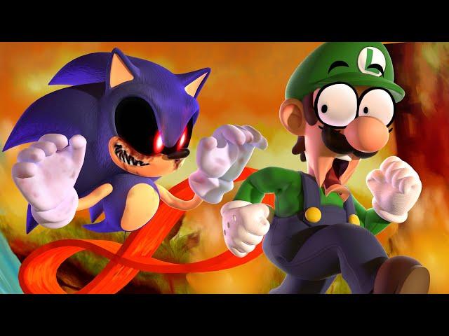 Luigi Plays: SONIC.EXE