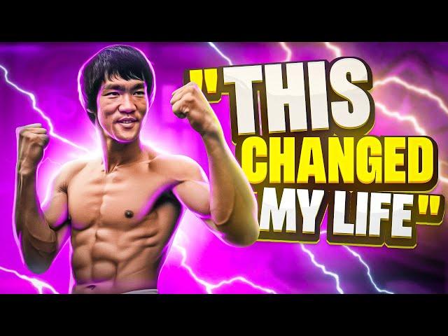 This Was Bruce Lee's Secret That Kept Him RIPPED And Athletic!