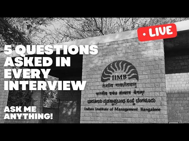 Ask Me Anything | IPMAT | JIPMAT | IIMB BBA (DBE) | Interview | CUET | BBA Colleges | Vaibhav Goenka