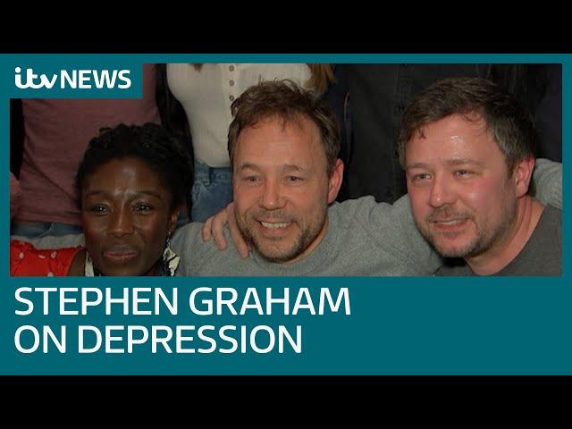 How Stephen Graham's struggles made him to help next generation | ITV News