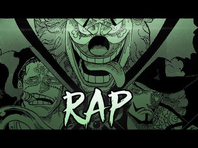 CROSS GUILD RAP | "Send in the Clowns" | TheManBeHisLa, ft Esper & Beanie Landon (One Piece)