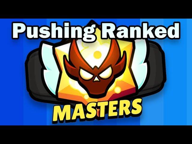 Pushing Ranked Legend To Master