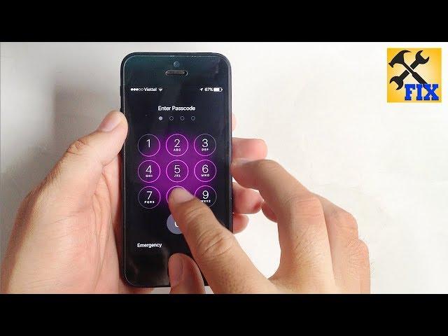 How to unlock iphone when forgot password