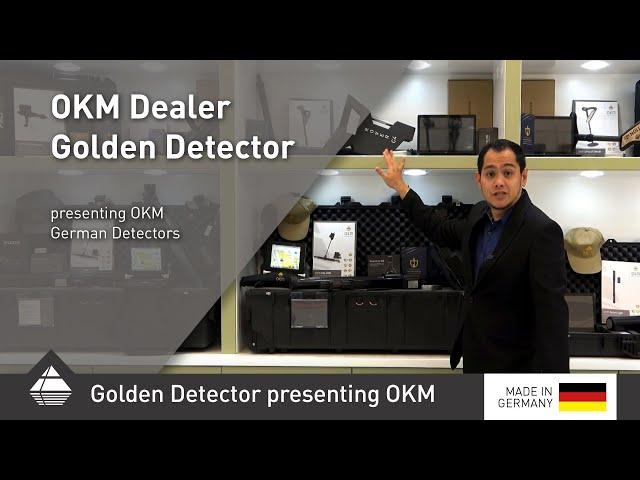  Golden Detector presents OKM Detectors made in Germany